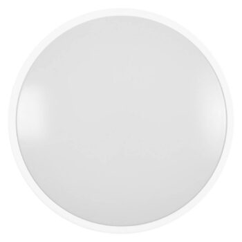 OSRAM stropné LED svetlo ORBIS LONDON, biele, Ø 48 cm, kov
