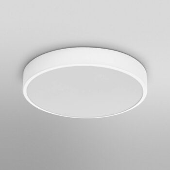 OSRAM stropné LED svetlo ORBIS SLIM MOIA, biele Ø 28 cm kov