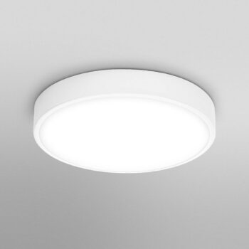 OSRAM stropné LED svetlo ORBIS SLIM MOIA, biele Ø 28 cm kov