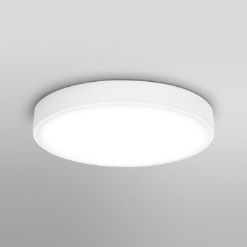 OSRAM stropné LED svetlo ORBIS SLIM MOIA, biele Ø 38 cm kov