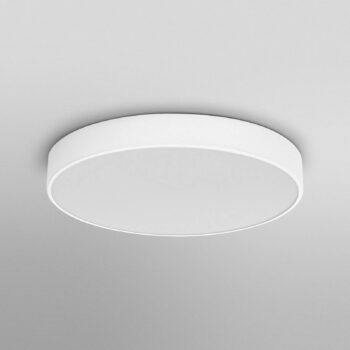 OSRAM stropné LED svetlo ORBIS SLIM MOIA, biele Ø 38 cm kov