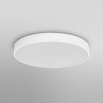 OSRAM stropné LED svetlo ORBIS SLIM MOIA, biele Ø 48 cm kov