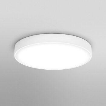 OSRAM stropné LED svetlo ORBIS SLIM MOIA, biele Ø 48 cm kov