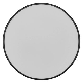 OSRAM stropné LED svetlo ORBIS SLIM MOIA čierne Ø 48 cm kovové