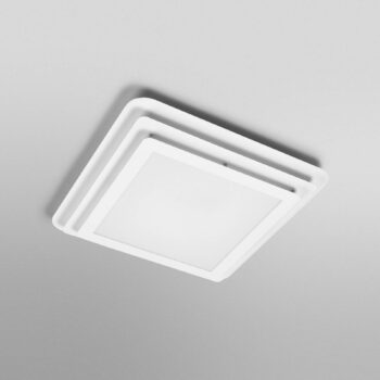 OSRAM stropné LED svetlo ORBIS SPIRAL LAYER, biele, 45 x 45 cm