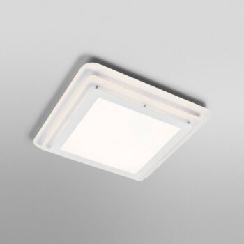 OSRAM stropné LED svetlo ORBIS SPIRAL LAYER, biele, 45 x 45 cm