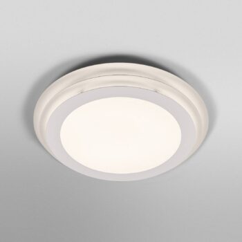 OSRAM stropné LED svetlo ORBIS SPIRAL LAYER, biele, Ø 50 cm