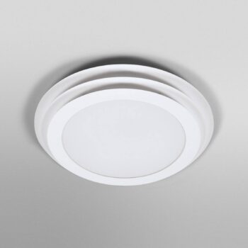OSRAM stropné LED svetlo ORBIS SPIRAL LAYER, biele, Ø 50 cm