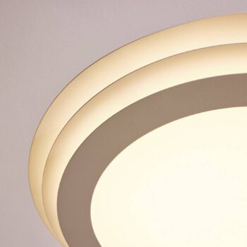 OSRAM stropné LED svetlo ORBIS SPIRAL LAYER, biele, Ø 50 cm