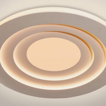 OSRAM stropné LED svetlo ORBIS SPIRAL LOOP 51 cm biele bočné osvetlenie