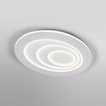 OSRAM stropné LED svetlo ORBIS SPIRAL OVAL, Ø 72 cm biele 63 W