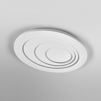 OSRAM stropné LED svetlo ORBIS SPIRAL OVAL, Ø 72 cm biele 63 W