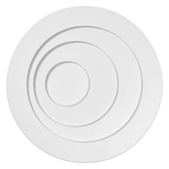 OSRAM stropné LED svetlo ORBIS SPIRAL ROUND, Ø 37 cm, biele 38 W