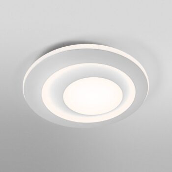 OSRAM stropné LED svetlo ORBIS SPIRAL ROUND Ø 40 cm biele hore/dole