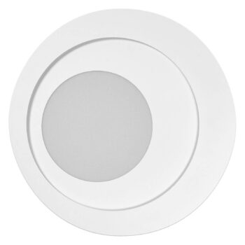 OSRAM stropné LED svetlo ORBIS SPIRAL ROUND Ø 40 cm biele hore/dole