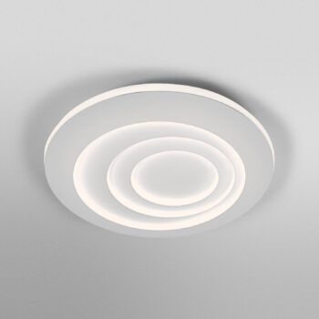 OSRAM stropné LED svetlo ORBIS SPIRAL ROUND, Ø 51 cm, biele 42 W