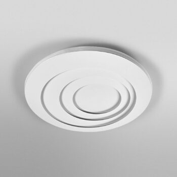 OSRAM stropné LED svetlo ORBIS SPIRAL ROUND, Ø 51 cm, biele 42 W