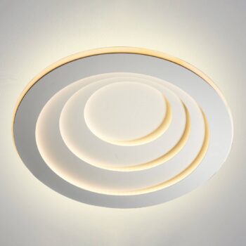 OSRAM stropné LED svetlo ORBIS SPIRAL ROUND, Ø 51 cm, biele 42 W