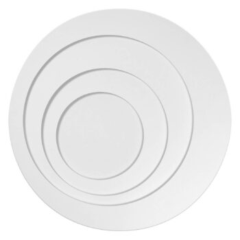OSRAM stropné LED svetlo ORBIS SPIRAL ROUND, Ø 51 cm, biele 42 W