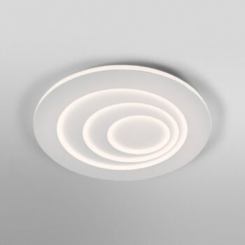 OSRAM stropné LED svetlo ORBIS SPIRAL ROUND, Ø 69 cm, biele 63 W