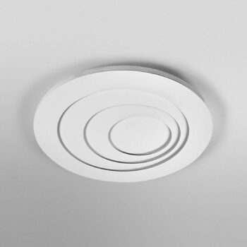 OSRAM stropné LED svetlo ORBIS SPIRAL ROUND, Ø 69 cm, biele 63 W