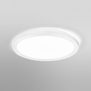 OSRAM stropné LED svetlo ORBIS ULTRA SLIM, biele, Ø 24 cm, stmievateľné