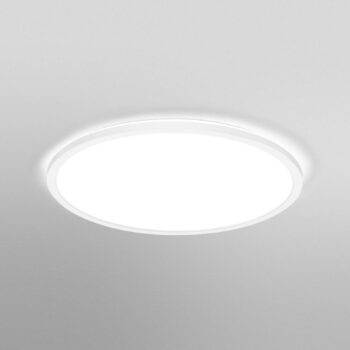 OSRAM stropné LED svetlo ORBIS ULTRA SLIM, biele, Ø 40 cm, stmievateľné