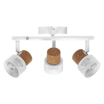 OSRAM stropné bodové svetlá CORK SPIRAL biely 3-bodové svetlá GU10LED 927