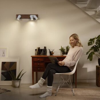 OSRAM stropné bodové svetlá MERCURY, biely, 3 bodové svetlá GU10-LED