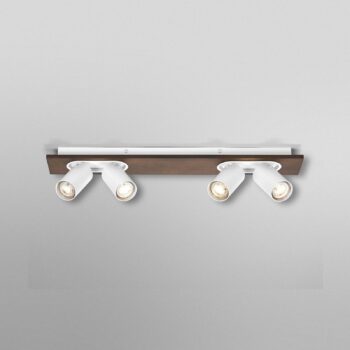 OSRAM stropné bodové svetlá MERCURY, biely, 4 bodové svetlá GU10-LED 927