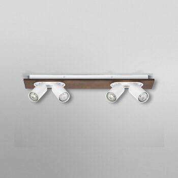 OSRAM stropné bodové svetlá MERCURY, biely, 4 bodové svetlá GU10-LED 927