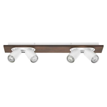 OSRAM stropné bodové svetlá MERCURY, biely, 4 bodové svetlá GU10-LED 927
