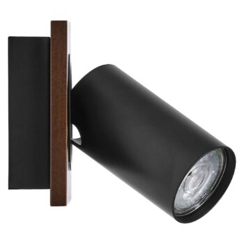 OSRAM stropné bodové svetlá MERCURY čierny 1 bodové svetlá GU10-LED
