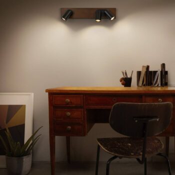 OSRAM stropné bodové svetlá MERCURY čierny 3-bodové svetlá GU10-LED 927