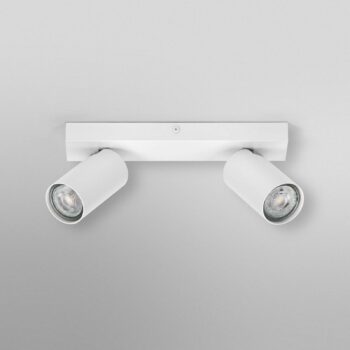 OSRAM stropné bodové svetlá OCTAGON, biely, 2-pl., GU10-LED 927 stmievateľné