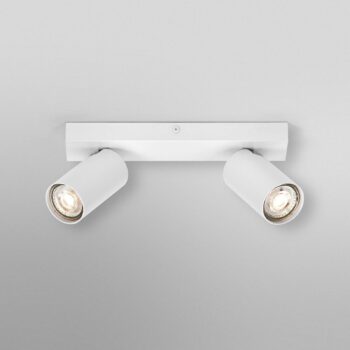 OSRAM stropné bodové svetlá OCTAGON, biely, 2-pl., GU10-LED 927 stmievateľné