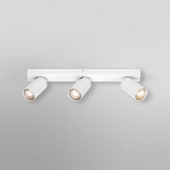 OSRAM stropné bodové svetlá OCTAGON, biely, 3-pl., GU10-LED 927 stmievateľné