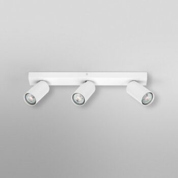 OSRAM stropné bodové svetlá OCTAGON, biely, 3-pl., GU10-LED 927 stmievateľné