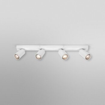 OSRAM stropné bodové svetlá OCTAGON, biely, 4-pl., GU10-LED 927 stmievateľné