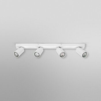 OSRAM stropné bodové svetlá OCTAGON, biely, 4-pl., GU10-LED 927 stmievateľné