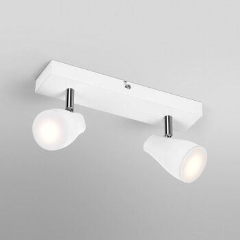 OSRAM stropné bodové svetlá PEAR, biely, 2-pl., GU10-LED 2 700 K