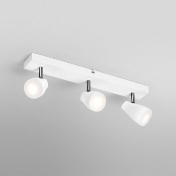 OSRAM stropné bodové svetlá PEAR, biely, 3-pl., GU10-LED 2 700 K