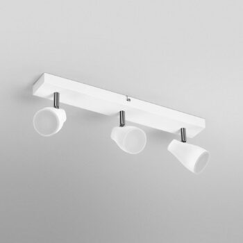 OSRAM stropné bodové svetlá PEAR, biely, 3-pl., GU10-LED 2 700 K