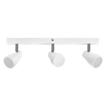OSRAM stropné bodové svetlá PEAR, biely, 3-pl., GU10-LED 2 700 K