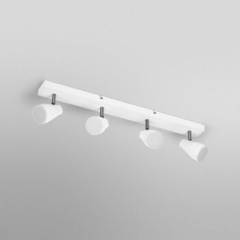 OSRAM stropné bodové svetlá PEAR, biely, 4-pl., GU10-LED 2 700 K