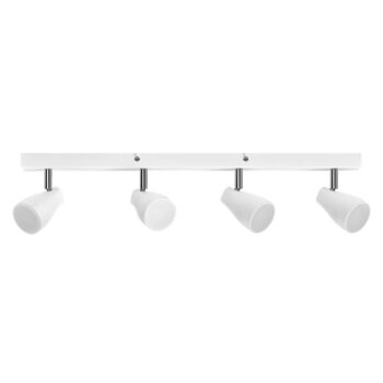 OSRAM stropné bodové svetlá PEAR, biely, 4-pl., GU10-LED 2 700 K
