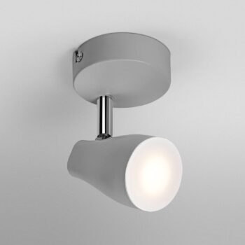 OSRAM stropné bodové svetlá PEAR, sivý, 1-pl. GU10-LED 2 700 K