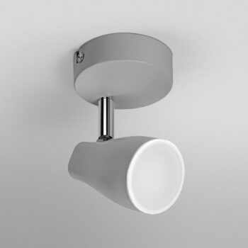 OSRAM stropné bodové svetlá PEAR, sivý, 1-pl. GU10-LED 2 700 K