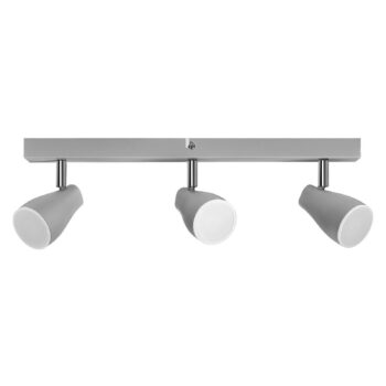 OSRAM stropné bodové svetlá PEAR, sivý, 3-pl. GU10-LED 2 700 K