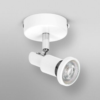 OSRAM stropné bodové svetlá, biely, 1-pl., kov, GU10-LED 927 stmievateľné